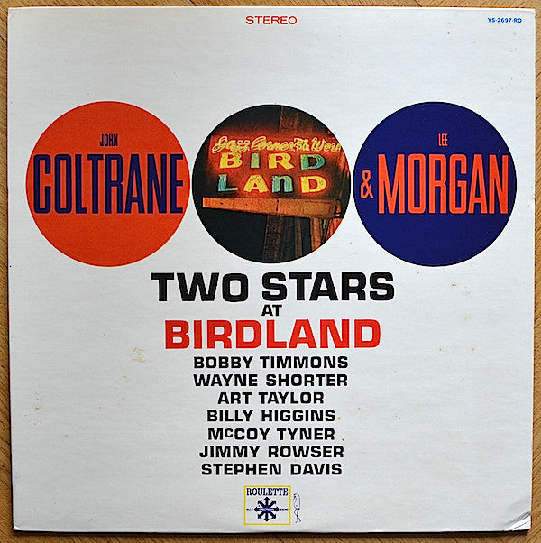 John Coltrane - The Best Of Birdland: (Vinyl, LP, Album, Stereo) Very Good Plus (VG+) / Very Good Plus (VG+)