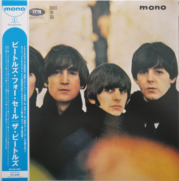 The Beatles - Beatles For Sale (Vinyl, LP, Album, Mono, Reissue, Remastered) Very Good Plus (VG+) / Very Good Plus (VG+)