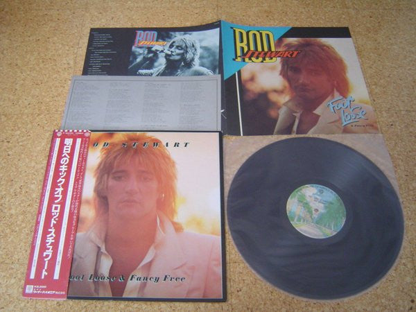 Rod Stewart - Foot Loose & Fancy Free (Vinyl, LP, Album, Stereo)