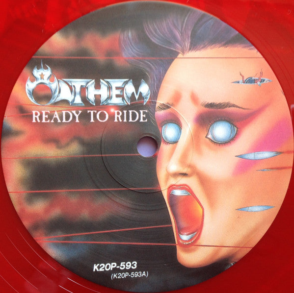 Anthem (4) - Ready To Ride = レディ・トゥ・ライド (Vinyl, 12", 33 ⅓ RPM, Limi...