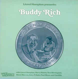 Buddy Rich - Lionel Hampton Presents: Buddy Rich (Vinyl, LP, Album, Stereo) Very Good (VG) / Very Good (VG)
