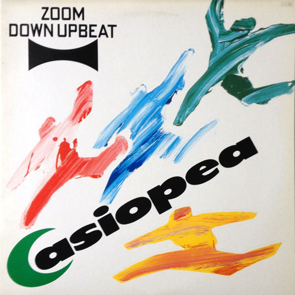 Casiopea - Zoom / Down Upbeat (Vinyl, 12", Single, 45 RPM)