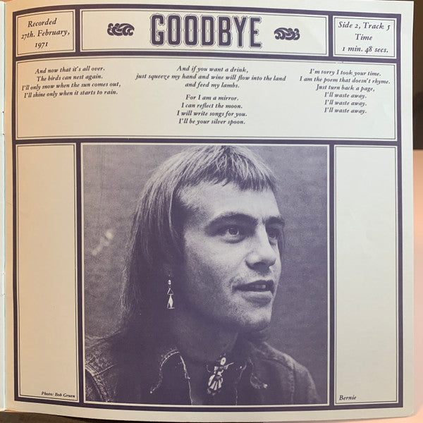 Elton John - Madman Across The Water (Vinyl, LP, Album, Stereo)