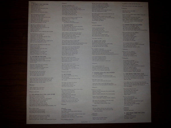 Syreeta - Syreeta (Vinyl, LP, Album, Promo) Very Good Plus (VG+) / Very Good (VG)