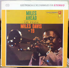 Miles Davis + 19 - Miles Ahead (Vinyl, LP, Album, Stereo, Repress) Very Good Plus (VG+) / Good Plus (G+)