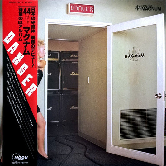 44Magnum - Danger (Vinyl, LP, Album) Near Mint (NM or M-) / Very Good Plus (VG+)