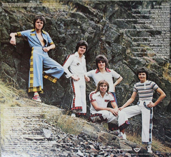Bay City Rollers - Dedication (Vinyl, LP, Album)