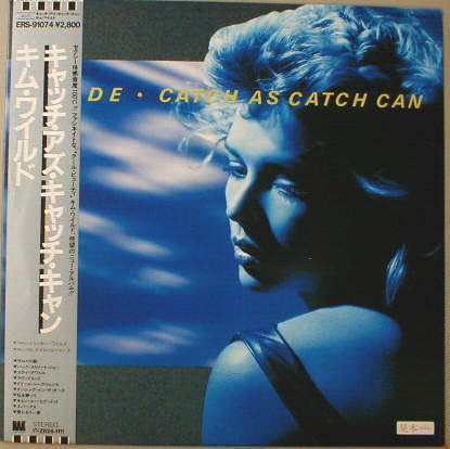 Kim Wilde - Catch As Catch Can (Vinyl, LP, Album, Promo) Very Good Plus (VG+) / Very Good Plus (VG+)