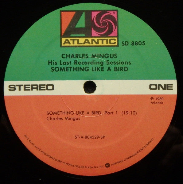 Charles Mingus - Something Like A Bird (Vinyl, LP, Album) Very Good Plus (VG+) / Very Good Plus (VG+)