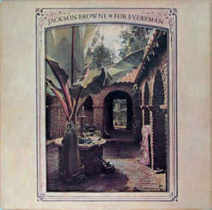 Jackson Browne - For Everyman (Vinyl, LP, Album, Reissue) Very Good Plus (VG+) / Very Good Plus (VG+)