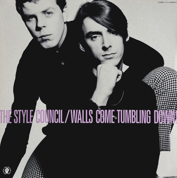 The Style Council - Walls Come Tumbling Down! (Vinyl, 12", 45 RPM, Single) Near Mint (NM or M-) / Near Mint (NM or M-)