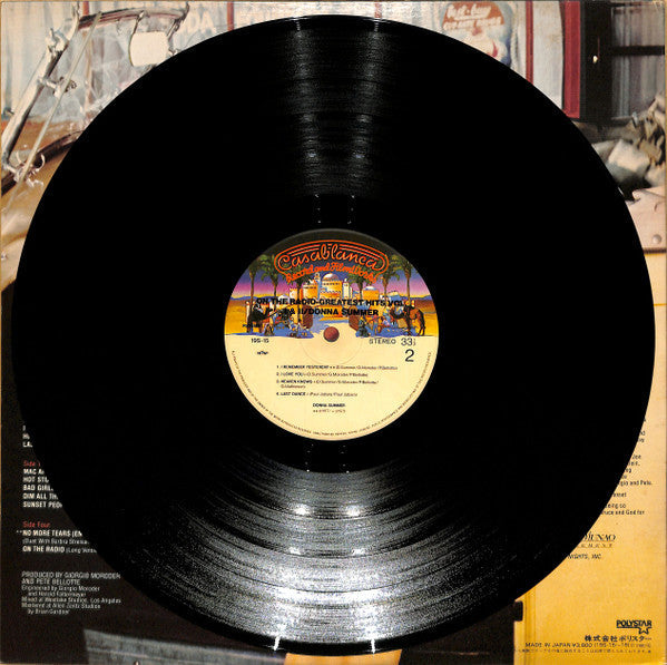 Donna Summer - On The Radio: Greatest Hits Vol. 1 & 2 (Vinyl, LP, C...