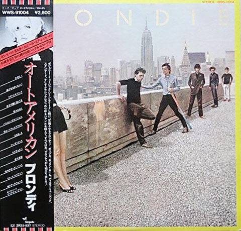 Blondie - AutoAmerican (Vinyl, Vinyl, LP, Album, Stereo, 7", 45 RPM...