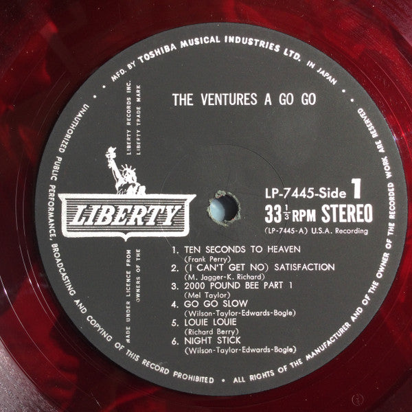 The Ventures - À Go-Go (Vinyl, LP, Album, Stereo)