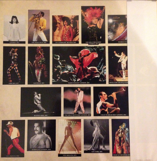 Freddie Mercury - Barcelona (Vinyl, LP, Album, Stereo) Very Good Plus (VG+) / Very Good (VG)