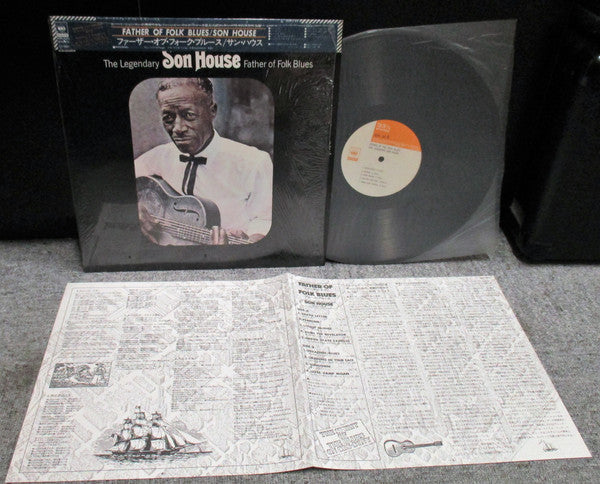 Son House - Father Of Folk Blues (Vinyl, LP, Album, Reissue)