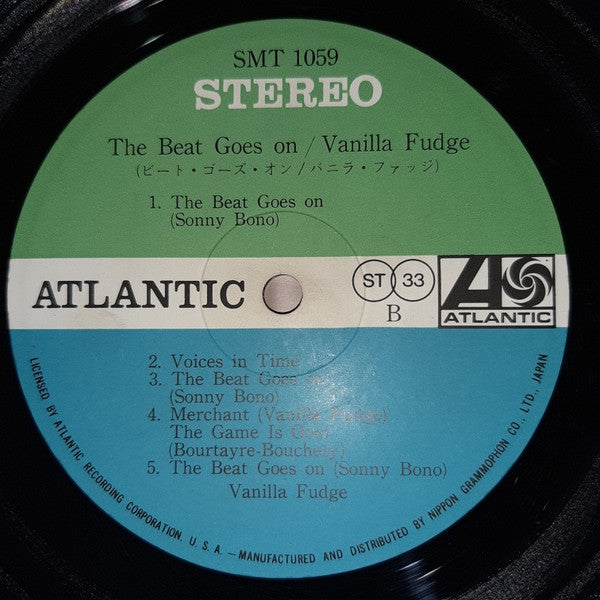 Vanilla Fudge - The Beat Goes On (Vinyl, LP, Album, Stereo)