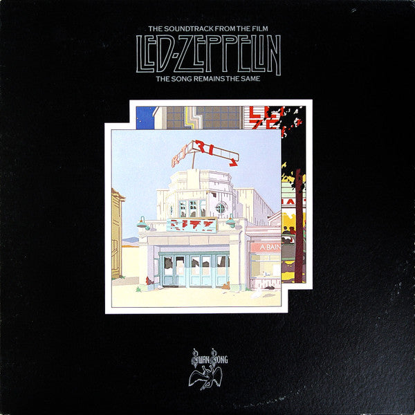Led Zeppelin - The Soundtrack From The Film The Song Remains The Same (2xVinyl, LP, Album, Reissue) Very Good Plus (VG+) / Near Mint (NM or M-)