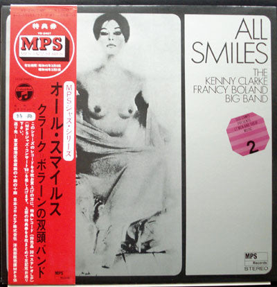 Clarke-Boland Big Band - All Smiles (Vinyl, LP, Album) Very Good Plus (VG+) / Very Good Plus (VG+)