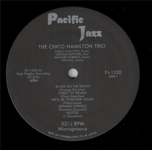The Chico Hamilton Trio - Chico Hamilton Trio (Vinyl, LP, Album, Reissue, Mono) Near Mint (NM or M-) / Near Mint (NM or M-)