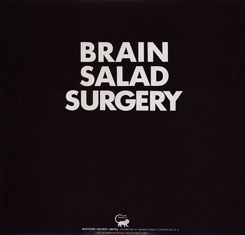 Emerson, Lake & Palmer - Brain Salad Surgery (Vinyl, LP, Album, Rei...