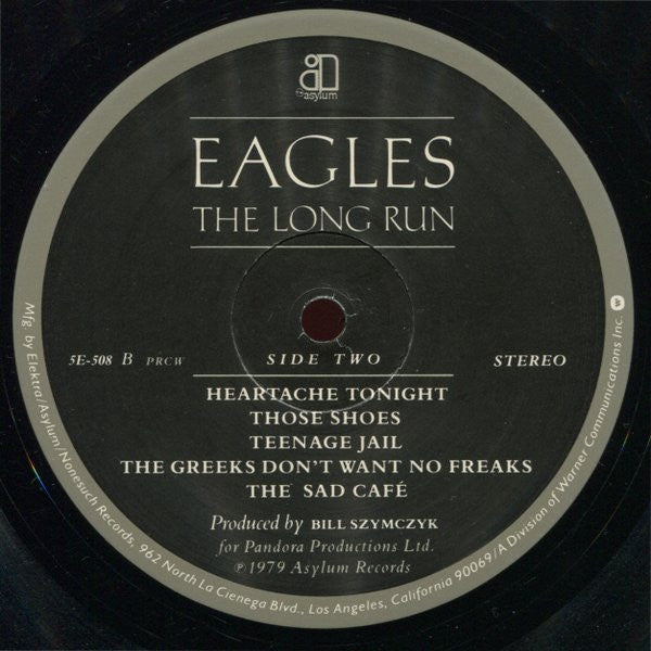 Eagles - The Long Run (Vinyl, LP, Album)