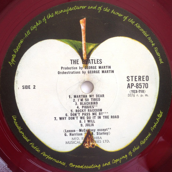 The Beatles - The Beatles (Vinyl, LP, Album, Stereo)