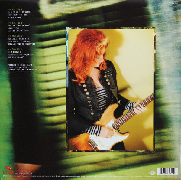 Bonnie Raitt - Slipstream (2xVinyl, LP, Album) Very Good Plus (VG+) / Very Good Plus (VG+)