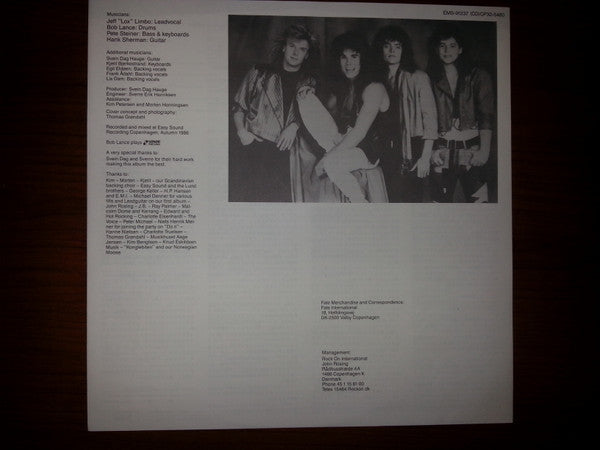 Fate (5) - A Matter Of Attitude (Vinyl, LP, Album, Promo) Very Good (VG) / Very Good (VG)