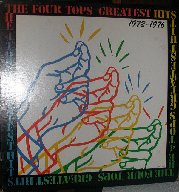 Four Tops - Greatest Hits (1972 - 1976) (Vinyl, LP, Compilation) Very Good (VG) / Very Good (VG)