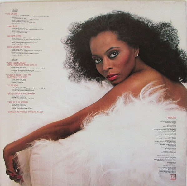 Diana Ross - To Love Again (Vinyl, LP, Compilation) Very Good (VG) / Very Good (VG)