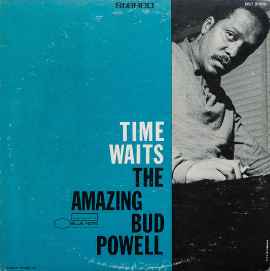 Bud Powell - Time Waits (Vinyl, LP, Reissue, Stereo) Very Good (VG) / Poor (P)