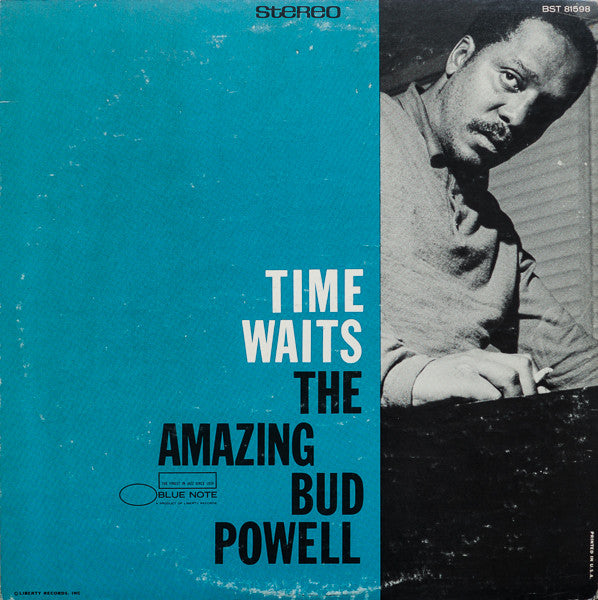 Bud Powell - Time Waits (Vinyl, LP, Reissue, Stereo)