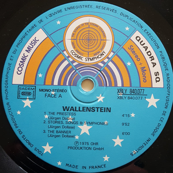 Wallenstein - Stories, Songs & Symphonies (Vinyl, LP, Album, Quadraphonic) Very Good Plus (VG+) / Very Good Plus (VG+)