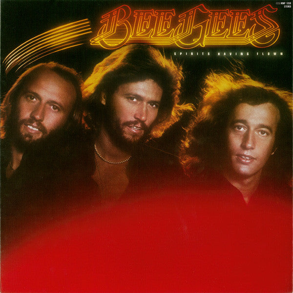 Bee Gees - Spirits Having Flown (Vinyl, LP, Album, Stereo)