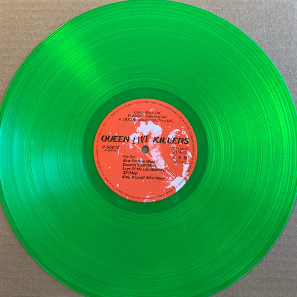 Queen - Live Killers (Vinyl, Vinyl, All Media, LP, LP, Album, Promo) Very Good Plus (VG+) / Very Good Plus (VG+)
