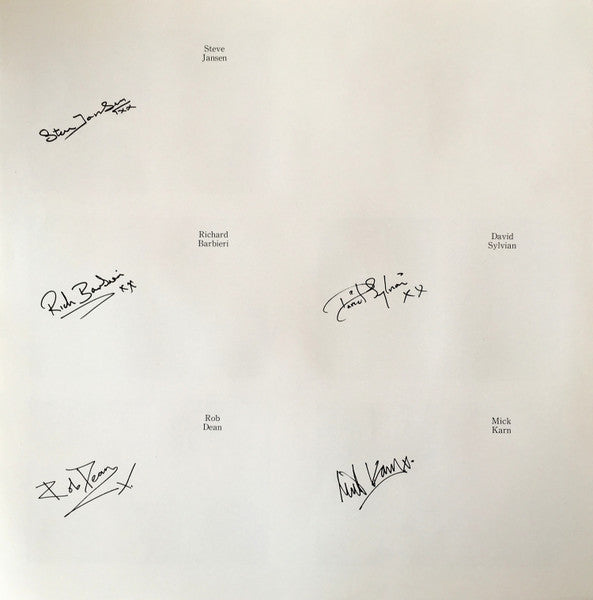 Japan - The Singles = ザ・シングルス (Vinyl, 12", 33 ⅓ RPM, Mini-Album, Compilation, Limited Edition, Stereo) Very Good (VG) / Very Good (VG)