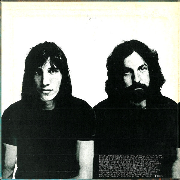 Pink Floyd - Meddle (Vinyl, LP, Album, Reissue)