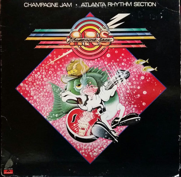 Atlanta Rhythm Section - Champagne Jam (Vinyl, LP, Album) Very Good Plus (VG+) / Very Good (VG)