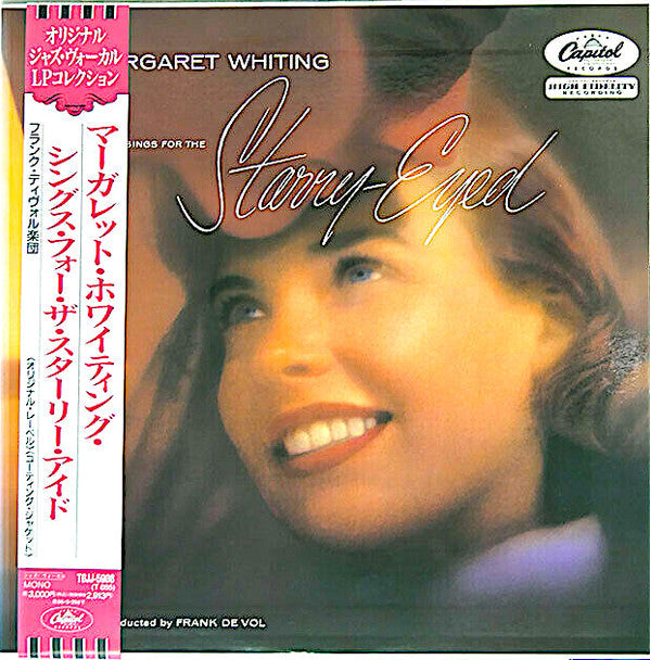 Margaret Whiting - Sings For The Starry Eyed (Vinyl, LP, Album, Reissue, Mono) Near Mint (NM or M-) / Very Good Plus (VG+)