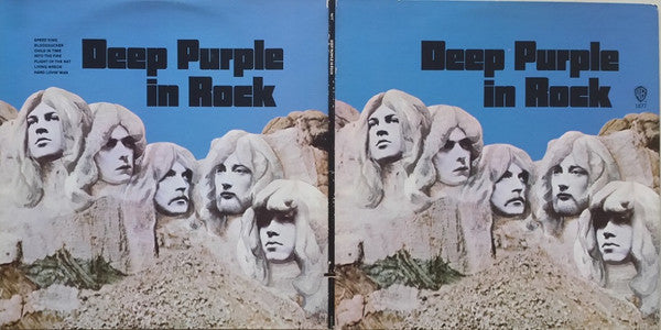 Deep Purple - In Rock (Vinyl, LP, Album, Reissue, Stereo) Very Good Plus (VG+) / Very Good (VG)