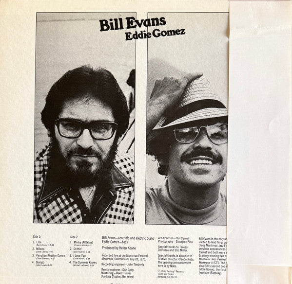 Bill Evans - Montreux III (Vinyl, LP, Album)