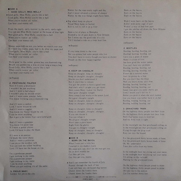 Creedence Clearwater Revival - Bayou Country (Vinyl, LP, Album, Rei...