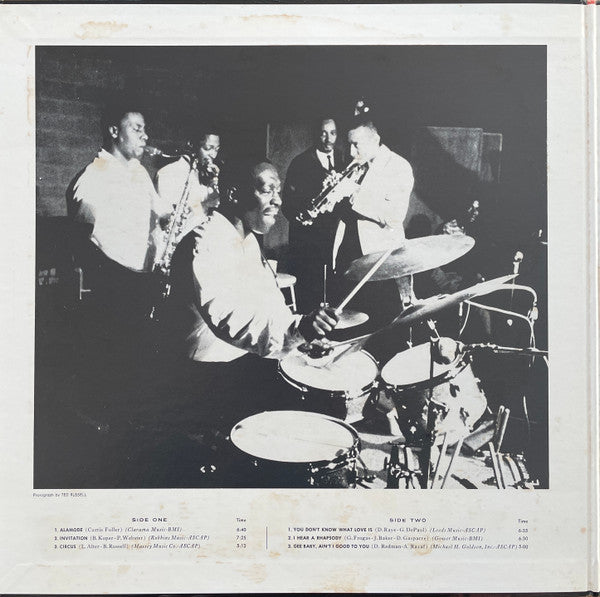 Art Blakey & The Jazz Messengers - Art Blakey & The Jazz Messengers (Vinyl, LP, Album, Reissue, Stereo) Very Good (VG) / Very Good (VG)