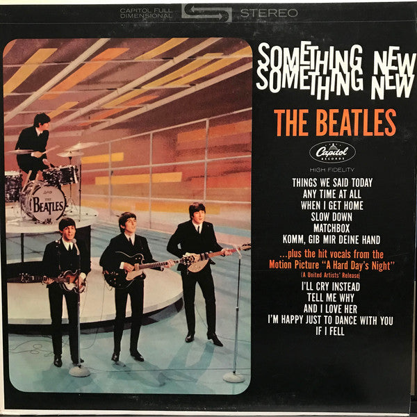 The Beatles - Something New (Vinyl, LP, Album, Repress, Stereo)