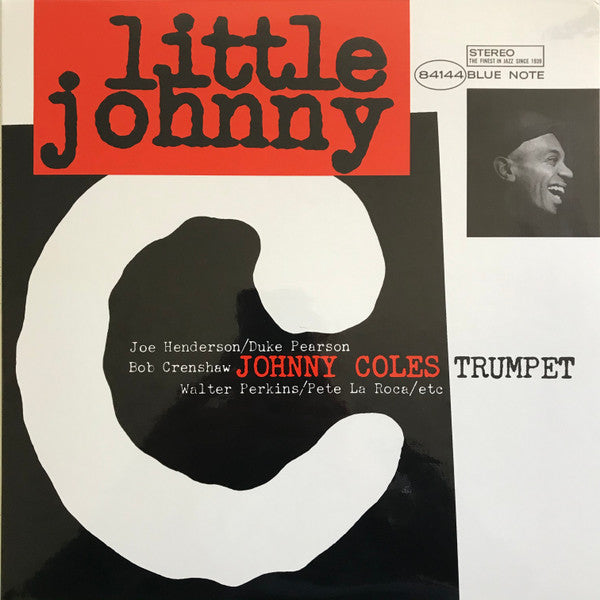 Johnny Coles - Little Johnny C (2xVinyl, 12", 45 RPM, Limited Edition, Reissue, Remastered, Stereo) Very Good Plus (VG+) / Very Good Plus (VG+)