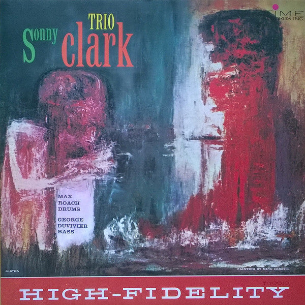 Sonny Clark Trio - Sonny Clark Trio (Vinyl, LP, Album, Reissue, Ste...