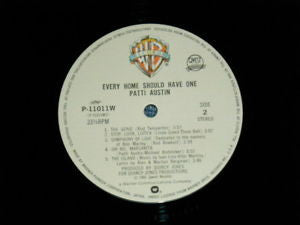 Patti Austin - Every Home Should Have One (Vinyl, LP, Album) Very Good Plus (VG+) / Very Good (VG)