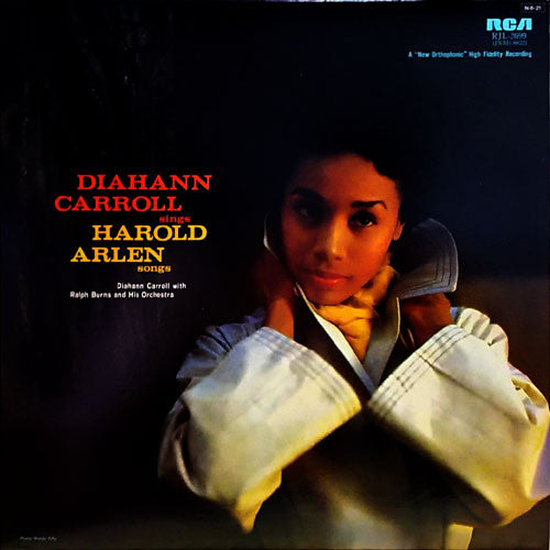 Diahann Carroll - Diahann Carroll Sings Harold Arlen Songs (Vinyl, LP, Album, Reissue, Mono) Very Good Plus (VG+) / Very Good Plus (VG+)
