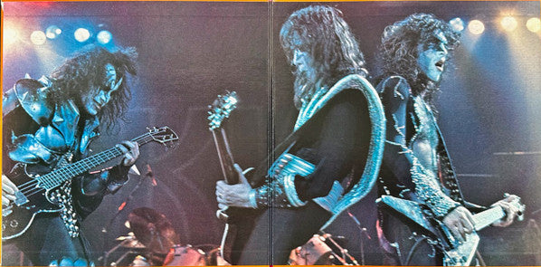 Kiss - Rock And Roll Over (Vinyl, LP, Album, Stereo)